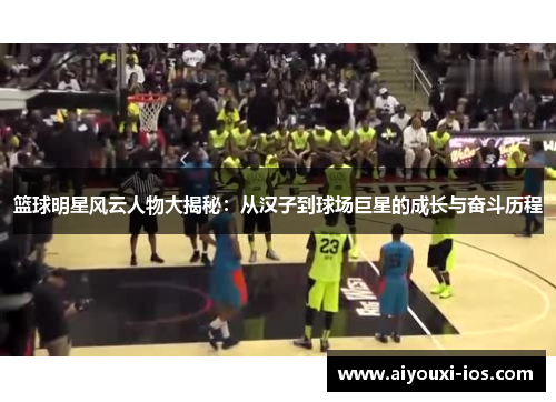 篮球明星风云人物大揭秘：从汉子到球场巨星的成长与奋斗历程