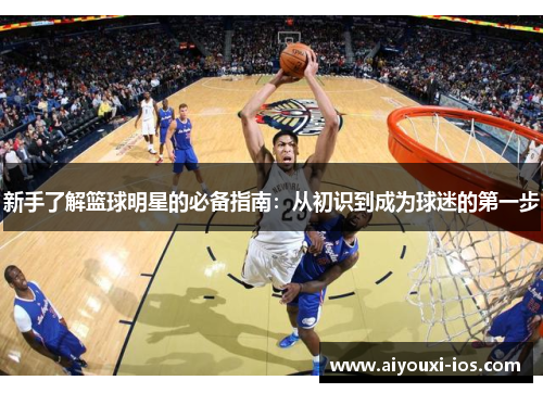 新手了解篮球明星的必备指南：从初识到成为球迷的第一步