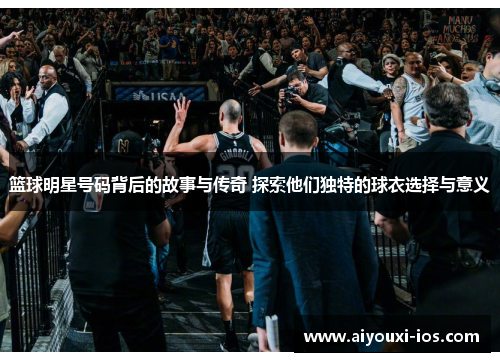 篮球明星号码背后的故事与传奇 探索他们独特的球衣选择与意义